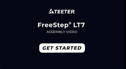 Teeter FreeStep LT7 Assembly Instructions