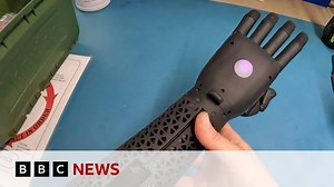 The factory making bionic arms for Ukrainian soldiers — BBC News – Lifeboat News: The Blog