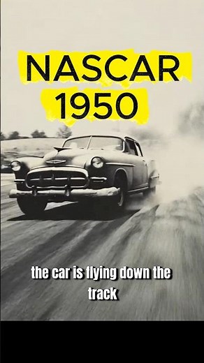 NASCAR Was Pure Madness in 1950