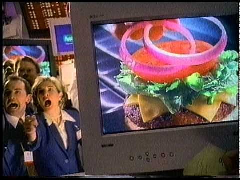 Applebees' IPO (commercial, 1999)