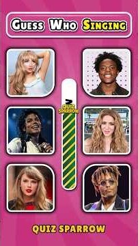 Guess Who's Singing?🎤🎵 | Sabrina Carpenter, Michael Jackson, Shakira & More! 🔥🤯 #Shorts #MusicQuiz