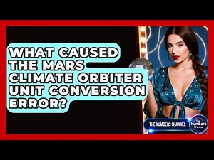 What Caused The Mars Climate Orbiter Unit Conversion Error? - The Numbers Channel