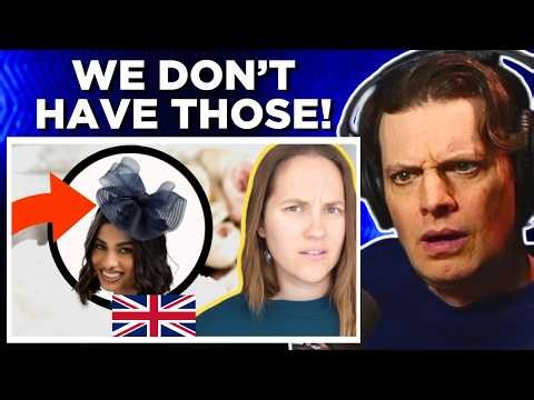 American Reacts to 7 British Wedding Culture Shocks!