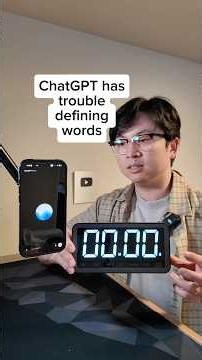 ChatGPT can’t define disregard