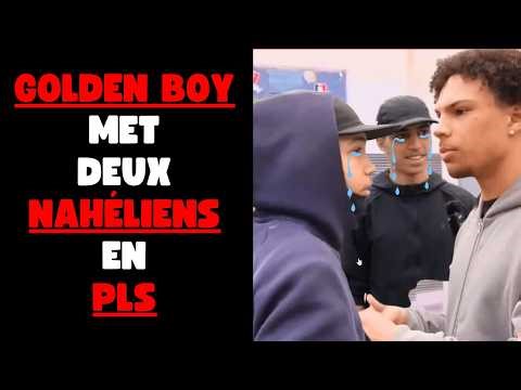 They make fun of Quentin and are immediately humiliated.