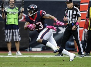 Reports: Texans to cut Arian Foster