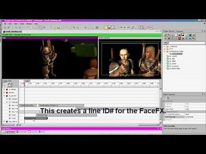 DAO: FaceFX Setup Part 1