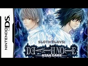 DEATH NOTE DS: KIRA GAME - Sloth Plays