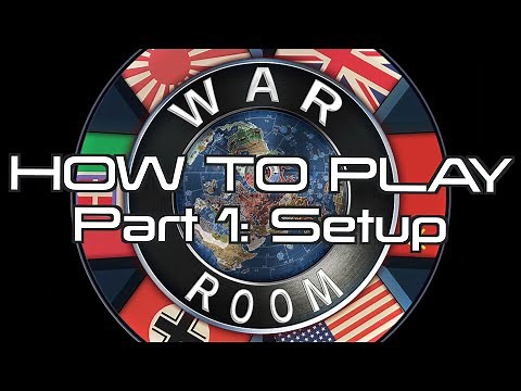 How to Play War Room 2nd Edition - Part 1: Setup