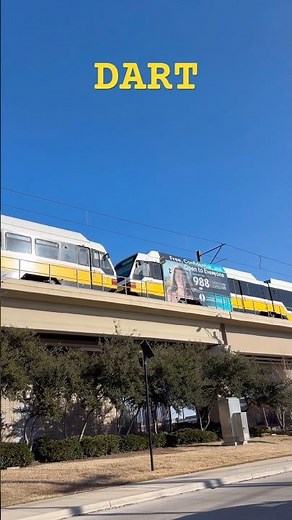 DART Light Rail - January 30, 2026 #railfan #railroad #railway #lightrail #dart