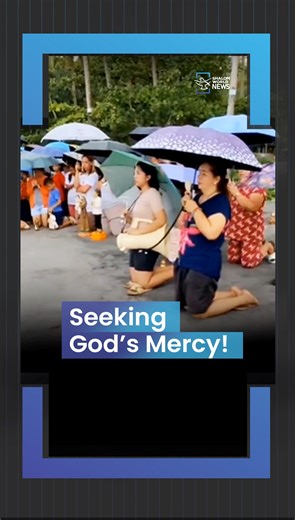 Shalom World News on Instagram: "As Typhoon Kalmaegi battered the central Philippines, claiming at least 142 lives and leaving 127 missing, communities gathered along the shores—rosaries in hand, praying for mercy and protection. The storm, which triggered severe flooding and widespread destruction, has been identified by EM-DAT as the deadliest typhoon in the world in 2025. Archbishop Alberto S. Uy of Cebu has appealed to the faithful to open their homes, churches, and institutions to those who