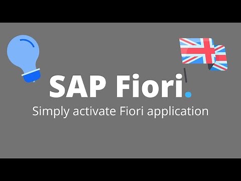 SAP Fiori - How to activate Fiori app ?