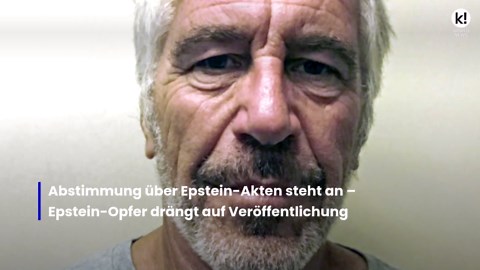 k!News-Schlagzeilen: Abstimmung über Epstein-Akten, Rumänien evakuiert Dörfer, Überschwemmung in Italien