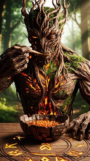 What Does Groot Eat for Lunch? 🤔 (Fantasy ASMR)