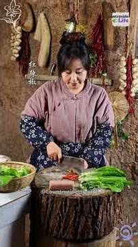 Rural Kitchen Moments – Cooking from the Heart #countrysidefood #rurallife #villagecooking #shorts