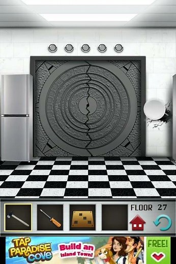 100 Floors - Level 27 Walkthrough