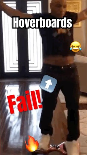 Hoverboards Used to be on Top of The World