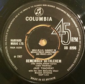 Jake Thackray - Remember Bethlehem (The Intake School Carol)