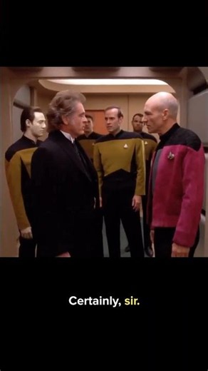 The moment Professor Moriarty broke the laws of physics! 🌌🤖 #startrek
