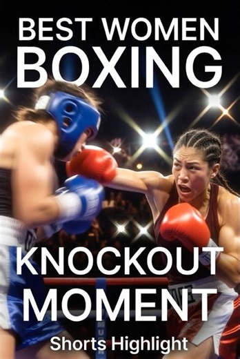 Epic Women’s Boxing Knockout! 🔥 Best Female Fight Highlights