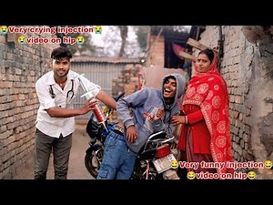 Ladies injection vlog new | doctor injection funny video tiktok | boy injection funny video