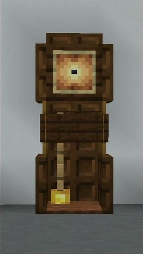 Animated Grandfather Clock :: Minecraft