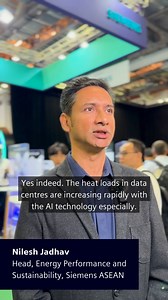 Data Usage is Soaring! ‍ With the demand for #DataCentres on the...