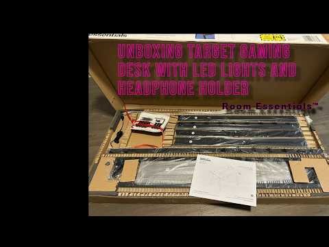 I Assembled a Target Gaming Desk! (Is It Worth It?)