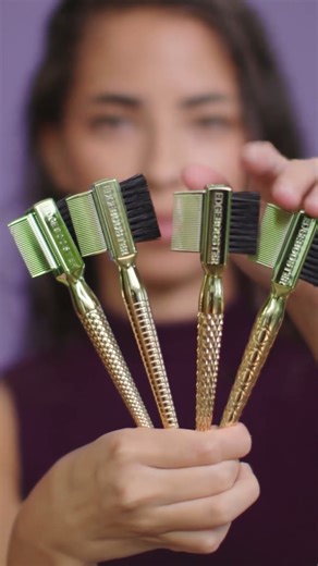 See the transformation from frizzy to flawless with EDGE BOOSTER Styling Gel.