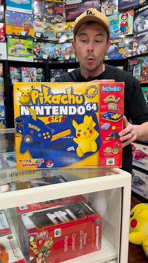 Unboxing the Hey You, Pikachu! Nintendo 64 Set #nintendo #gaming #nintendo64 #pokemon | Nintendodownunder Collecting