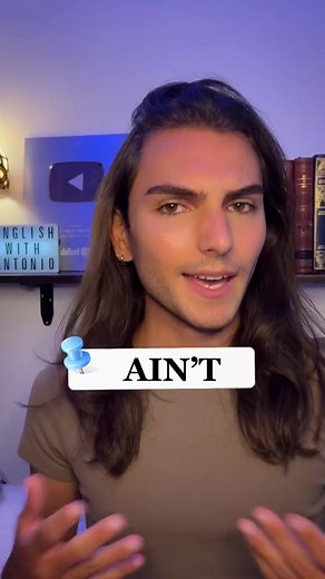 58K views · 4.6K reactions | AIN'T #englishlesson #EnglishTutorial #englishtutor #grammar #grammarchallenge #English #letslearn #letslearntogether #englishtips #englishclass #englishteacher #englishgrammar #EnglishLearning #letslearnenglish #letslearntogether #AntonioParlati #foryouシ #foryoupage #reels #reelsfb #reelsvideo #reels2023 #reelsph #reelsviral | Antonio Parlati | Facebook