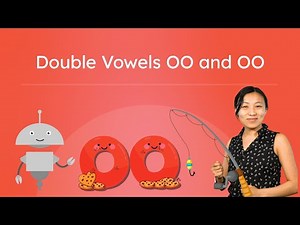 Double Vowels OO and OO - Long and Short OO Sounds for 1st Grade