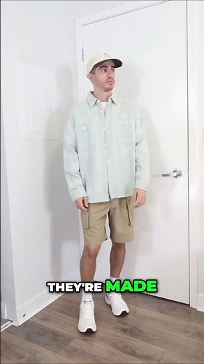 The Perfect Summer Cargo Shorts Uniqlo U Collection Review