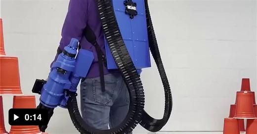 Unleashing pure chaos with these nerf miniguns - Video