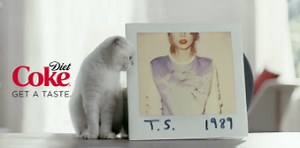 Droga5 Swarms Taylor Swift with Kittens for Diet Coke