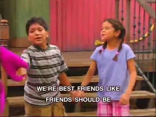 ‘Barney’ the Purple Dinosaur Movie in the Works From Mattel and Daniel Kaluuya