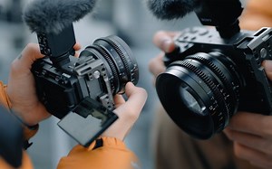 惊了！七工匠12mm T2.9电影镜头真的可以哦_哔哩哔哩_bilibili