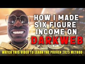 How To Make Money On The Dark Web | Legit Dark Web Vendor | Dark Web Financial Service