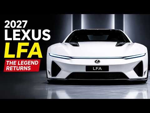 Is the 2027 Lexus LFA the Best Supercar Yet?
