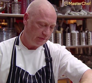 448K views · 1K reactions | Uh oh, has the heat of the MasterChef kitchen got to our legendary guest chef, Donovan?  | MasterChef Australia | Facebook