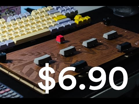 the cheapest sound voltex controller ever made [demo] (US$6.90)