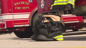 Funeral today for firefighter killed clearing storm debris