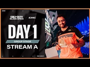 COD BO6 at EWC 25 - Day 1 - Group Stage - Stream A