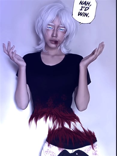 Gojo Satoru Cosplay Tutorial