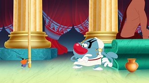 21K views · 718 reactions |  You should escape NOW !  | Oggy and the cockroaches | Facebook