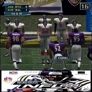 29K views · 170 reactions | NFL 2K2: The Sega Sports NFL franchise makes its PS2 debut with such new features as its intelligent passing/catching system providing for greater accuracy in pass play timing and execution, and advanced in-game effects such as natural outdoor lighting that casts real-time stadium shadows onto the field. | Retro-Entertainment TV | Facebook
