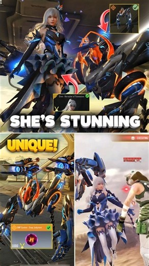 New Legendary Kestrel is amazing!