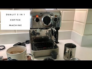 Dualit 3 in 1 Coffee Machine