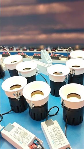 Recessed COB LED Downlight Testing | Optical Performance & Reliability Validation