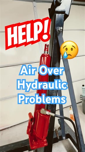 Can Anybody Help Me Troubleshoot This #AirOverHydraulic #BottleJack?